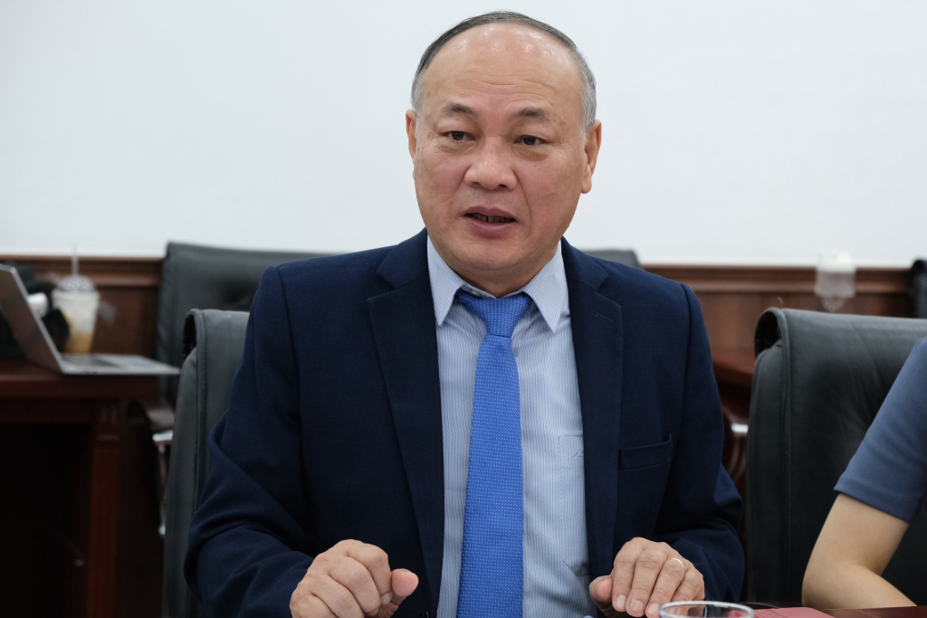 TS. Phan Thanh Định khẳng định cả Nhật Bản và Việt Nam đều có những thế mạnh, hoạt động nổi bật trong văn hóa nghệ thuật. Vì thế, cả hai đơn vị có thể cùng nhau tổ chức các chương trình độc đáo - Ảnh: Hương Mỹ