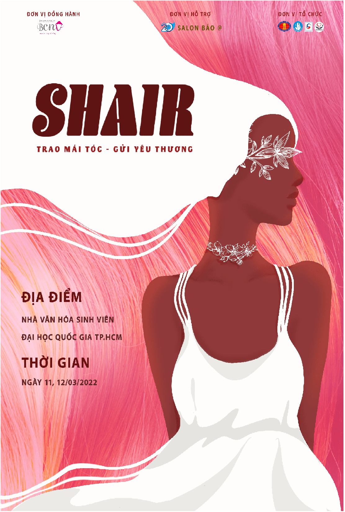 Chương trình hiến tóc “SHAIR: Trao mái tóc - Gửi yêu thương”