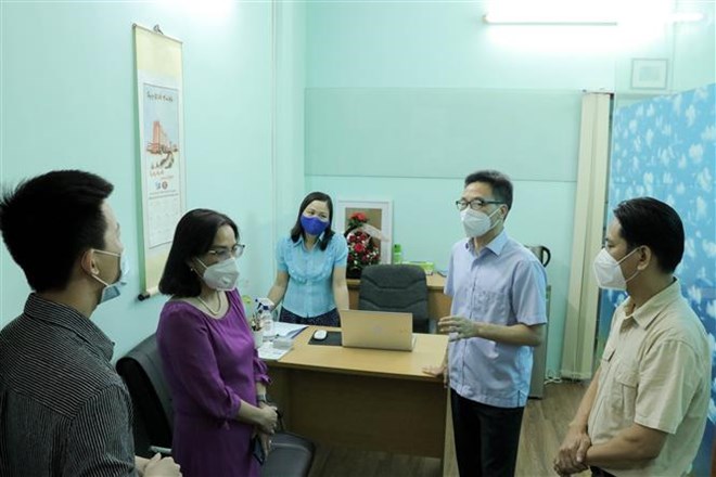 VXTT - Phó Thủ tướng Vũ Đức Đam: Quan tâm đến sức khỏe tinh thần người dân