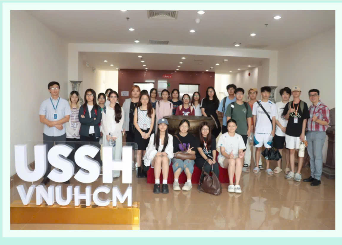 Nhật ký du học — Đại học Dân tộc Quảng Tây”