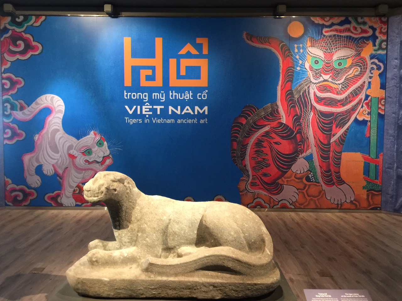 Trưng bày chuyên đề “Hổ trong mỹ thuật cổ Việt Nam”