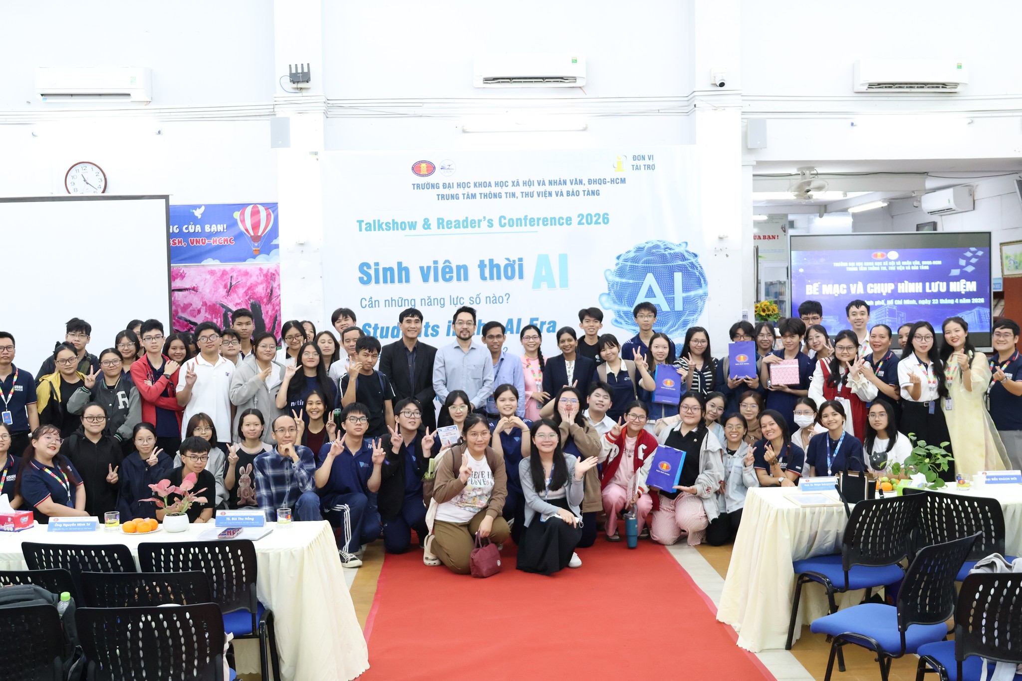 Hội nghị bạn đọc 2026 & Talkshow“Sinh viên thời AI: Cần những năng lực số nào?” – Dấu ấn tri thức trong kỷ nguyên số