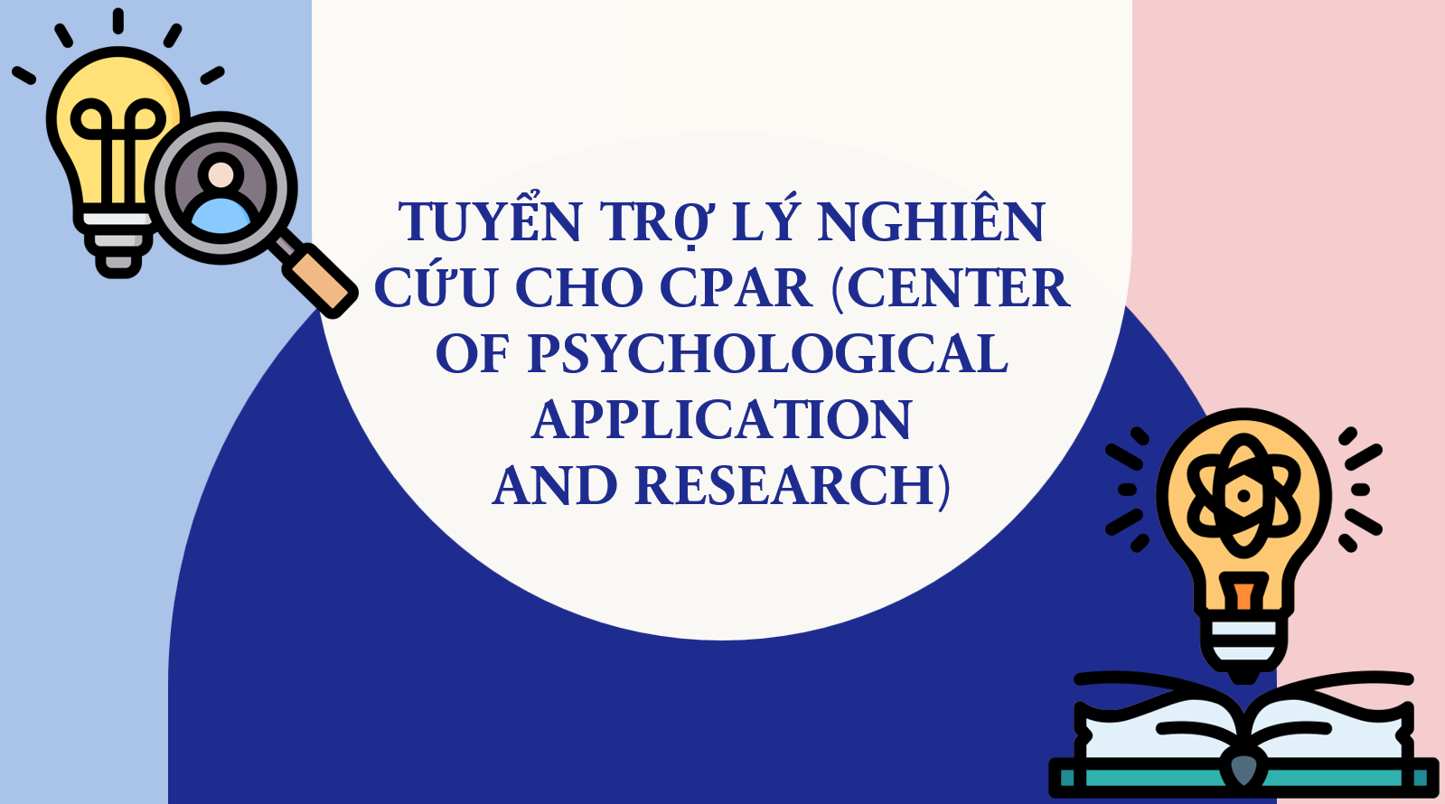 Tuyển sinh viên hỗ trợ NCKH thuộc trung tâm CPAR (Tiếng Anh)