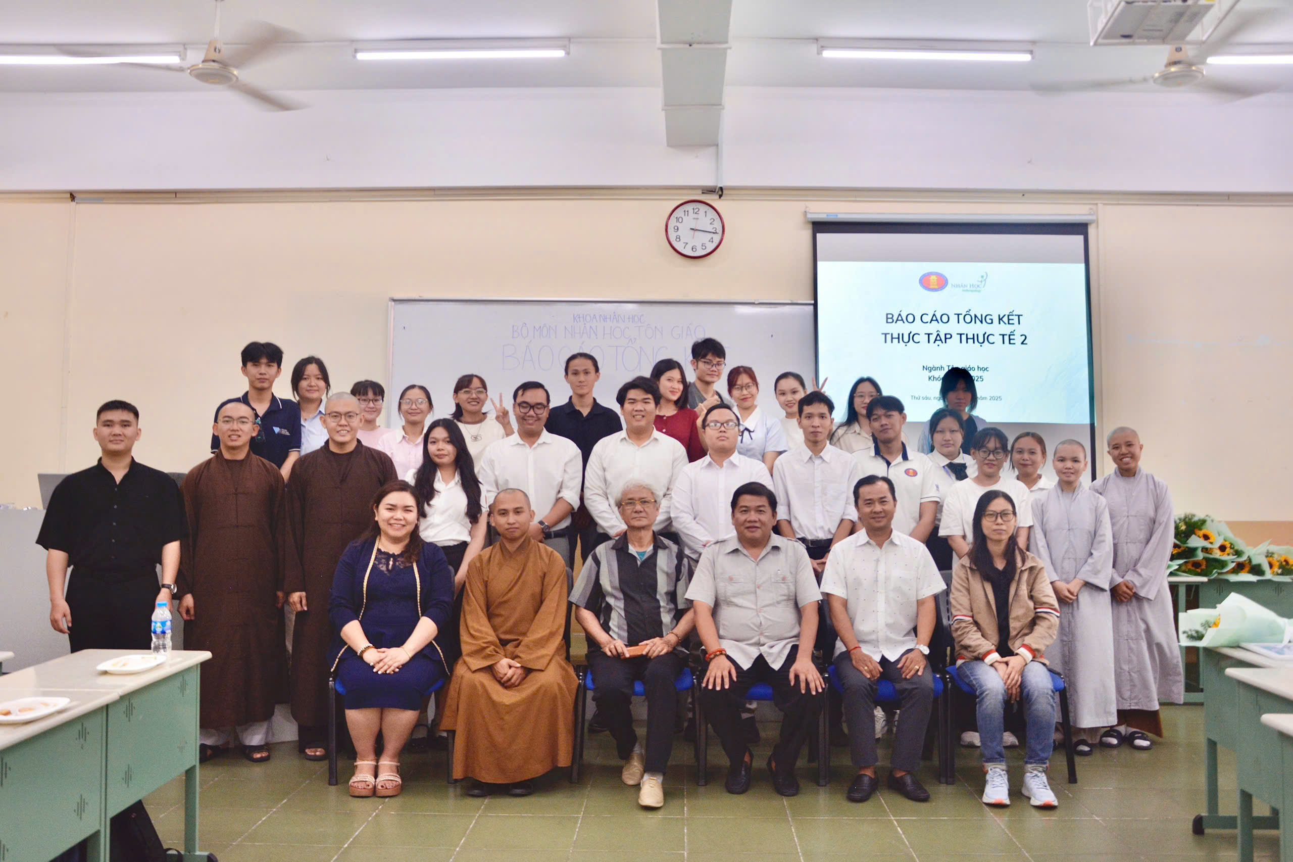 Sinh viên ngành tôn giáo học được đánh giá cao và mời nhận việc tại các đơn vị thực tập thực tế