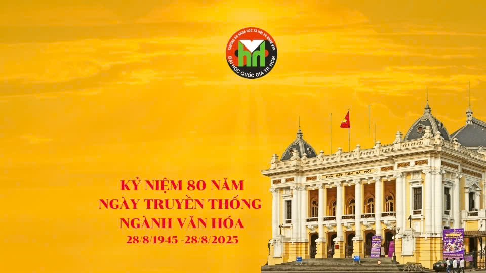 Kỷ niệm 80 năm Ngày truyền thống ngành Văn hóa (28/8/1945 – 28/8/2025): Kế thừa sứ mệnh và đổi mới khát vọng