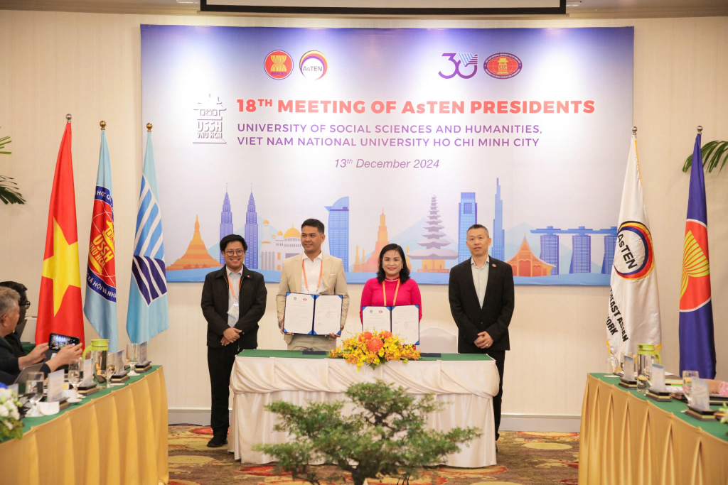 The 18th AsTEN Conference: Shaping the Future of Teacher Education in Southeast Asia