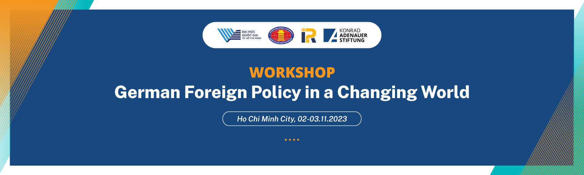 Tập huấn nghiên cứu về “Chính sách đối ngoại Đức trong một thế giới thay đổi” (Workshop German Foreign Policy in a Changing World)
