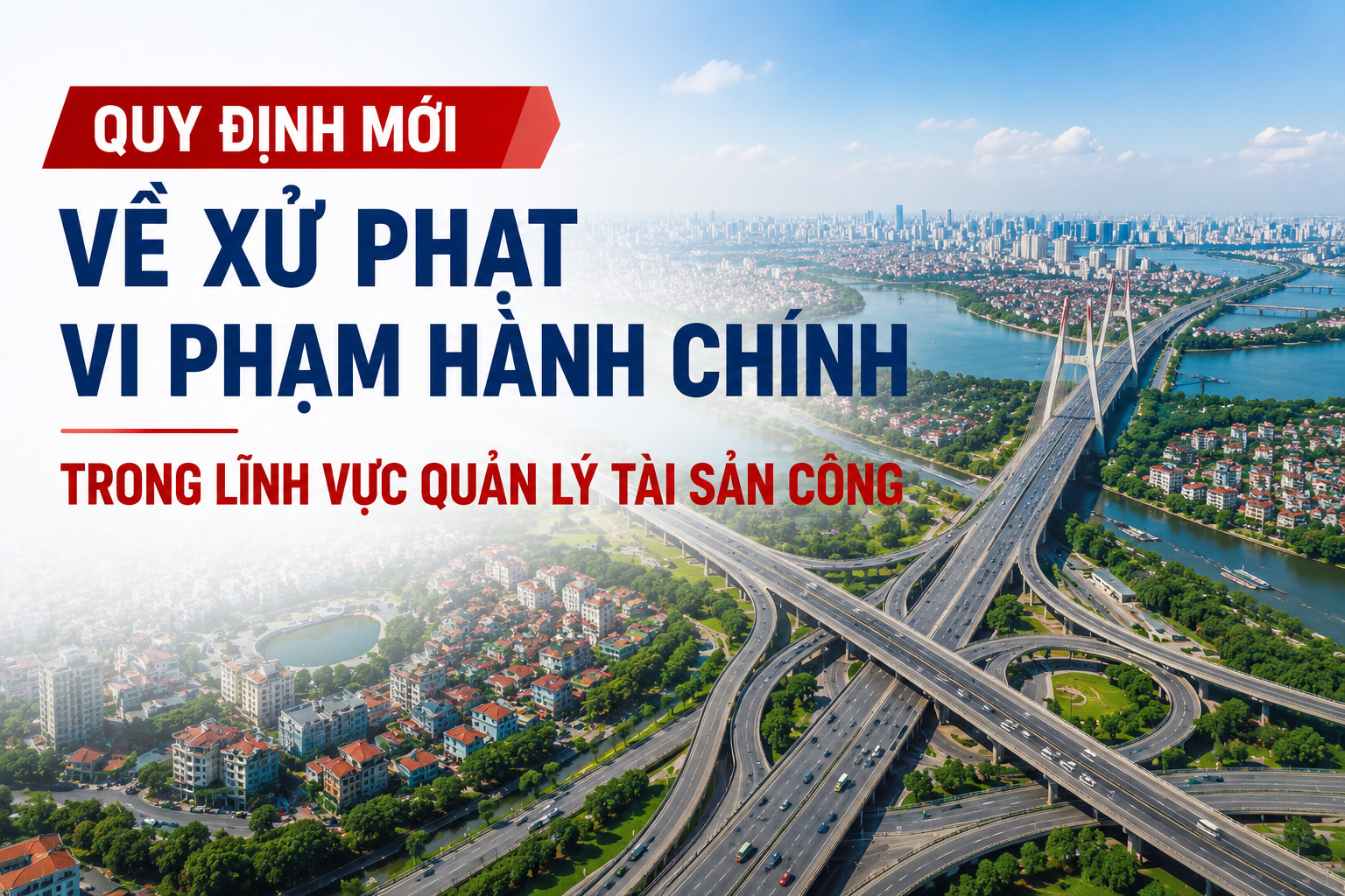 Quy định mới về xử phạt vi phạm hành chính trong lĩnh vực quản lý tài sản công