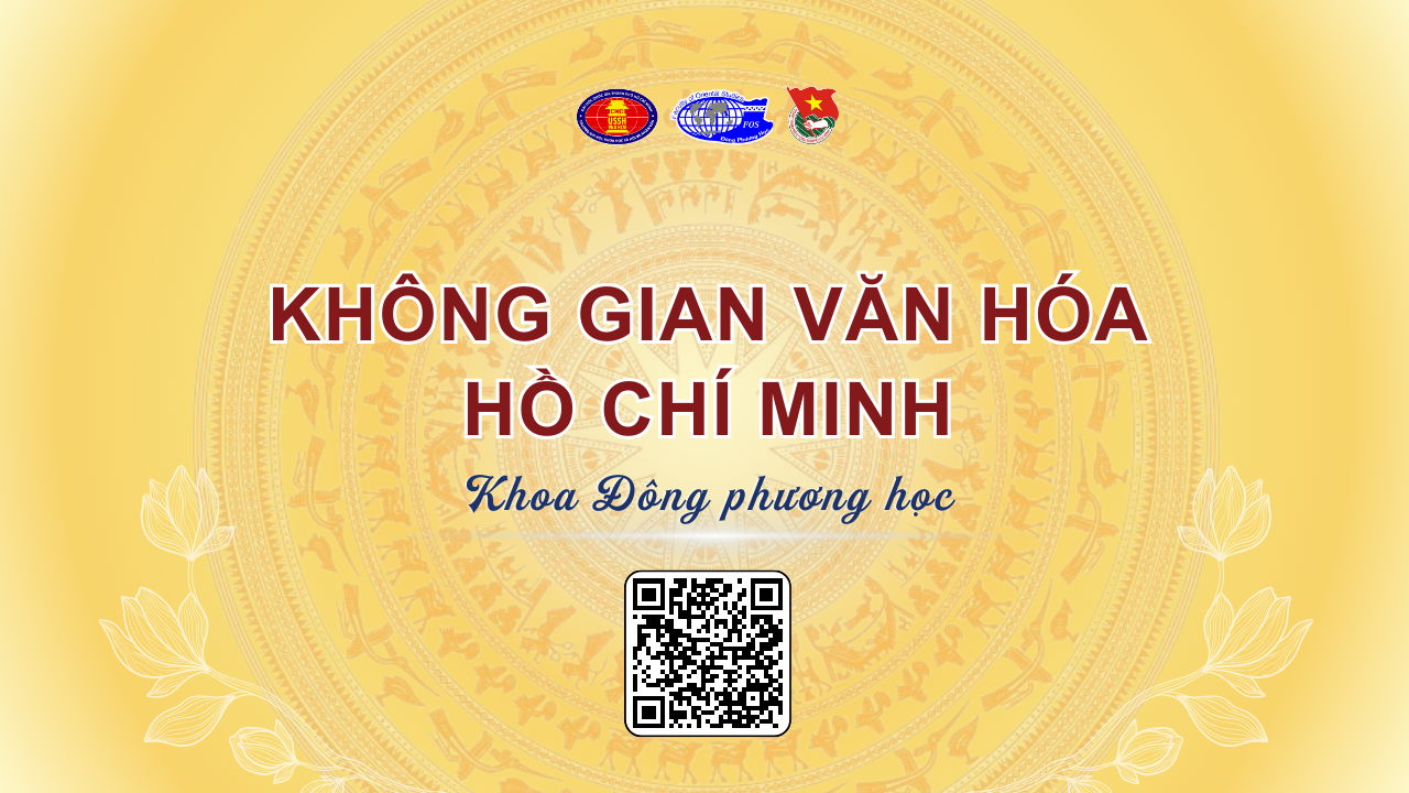 Không gian văn hóa Hồ Chí Minh khoa Đông phương học