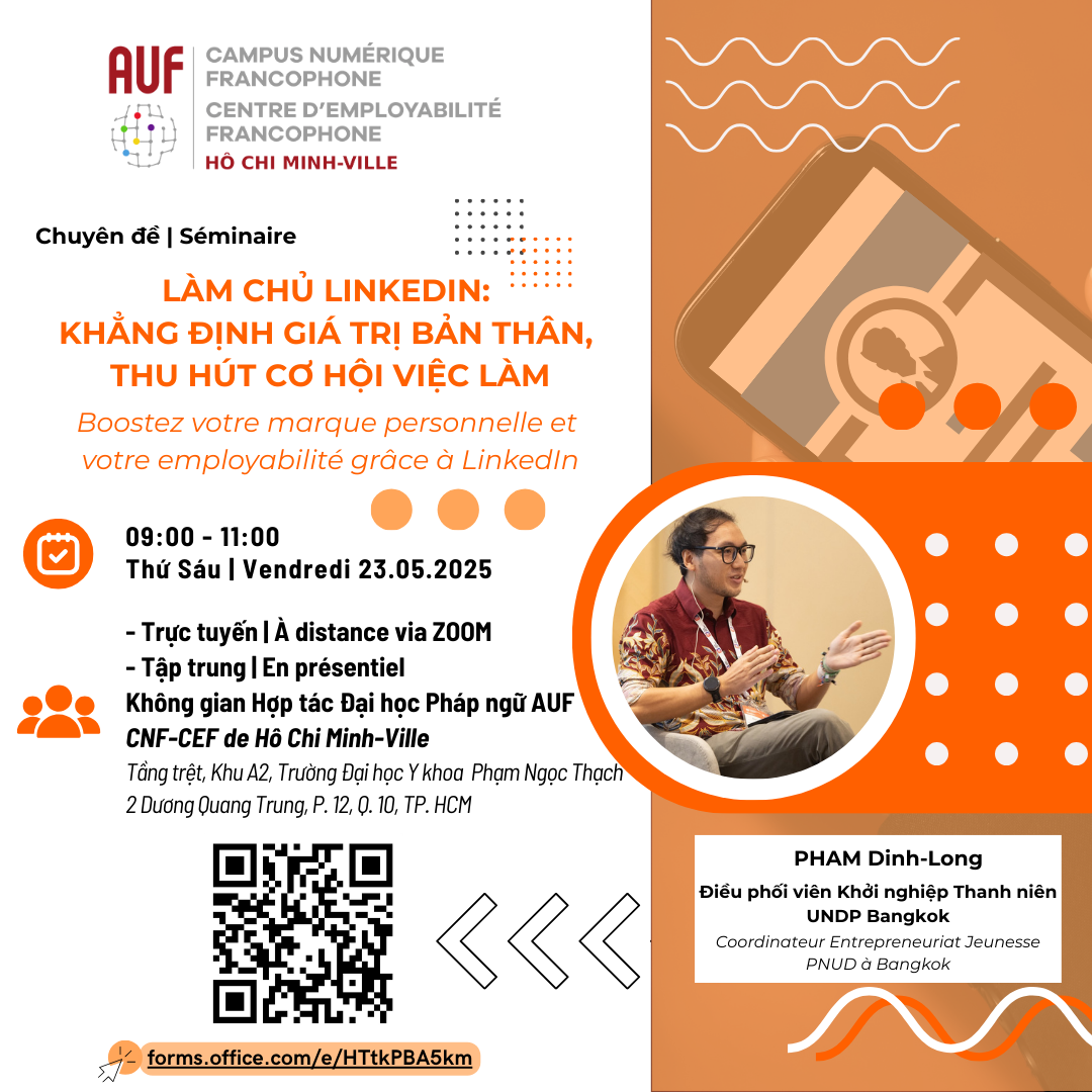 Seminar: Gia tăng cơ hội việc làm với LinkedIn