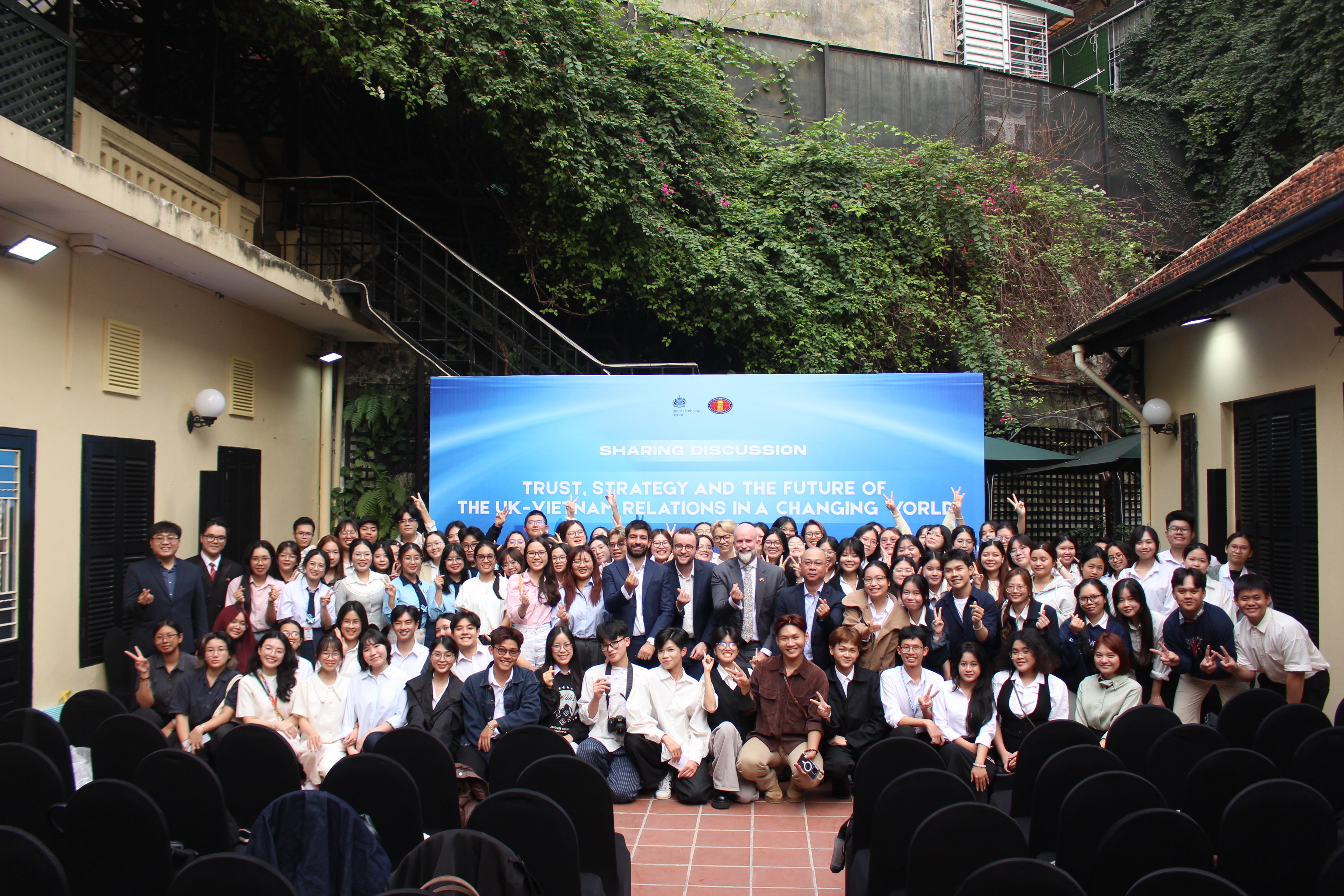 Chương trình thực tế trong nước | Lời cảm ơn đến Đại sứ quán Anh