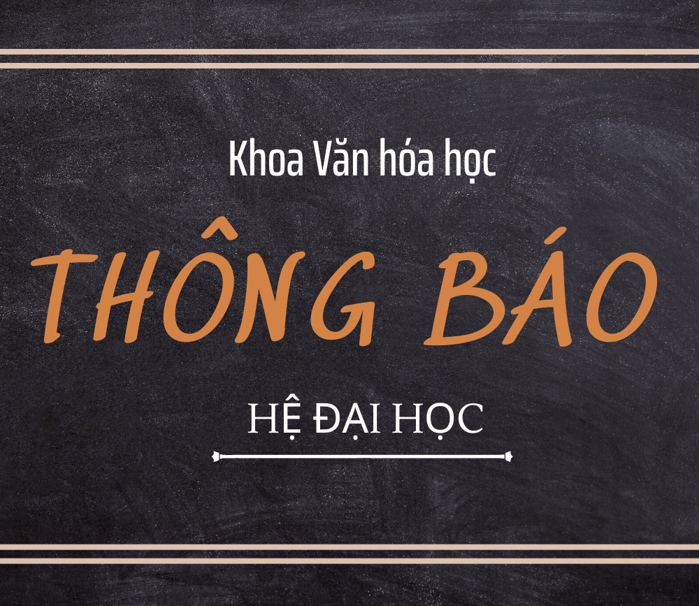 Lịch thi học kỳ 02 năm học 2022 -2023