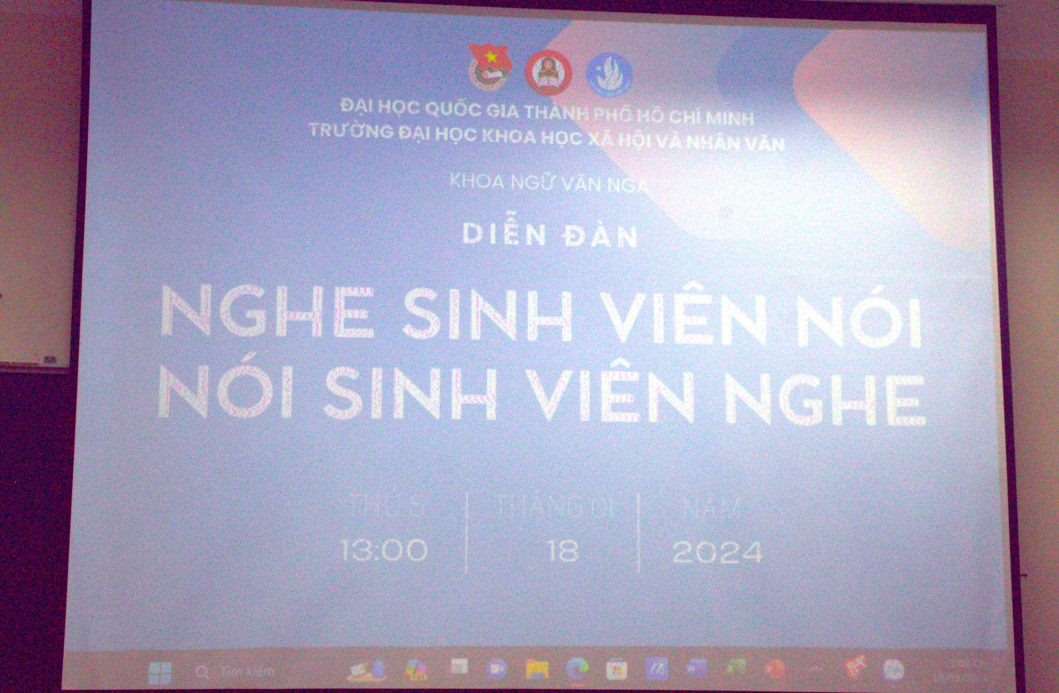 Diễn đàn Nghe sinh viên nói - Nói sinh viên nghe năm học 2023-2024