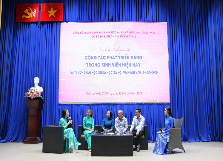 Cần đẩy mạnh công tác phát triển Đảng trong sinh viên