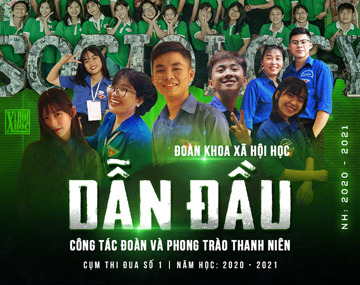 Đoàn khoa Xã hội học dẫn đầu Cụm thi đua số 01