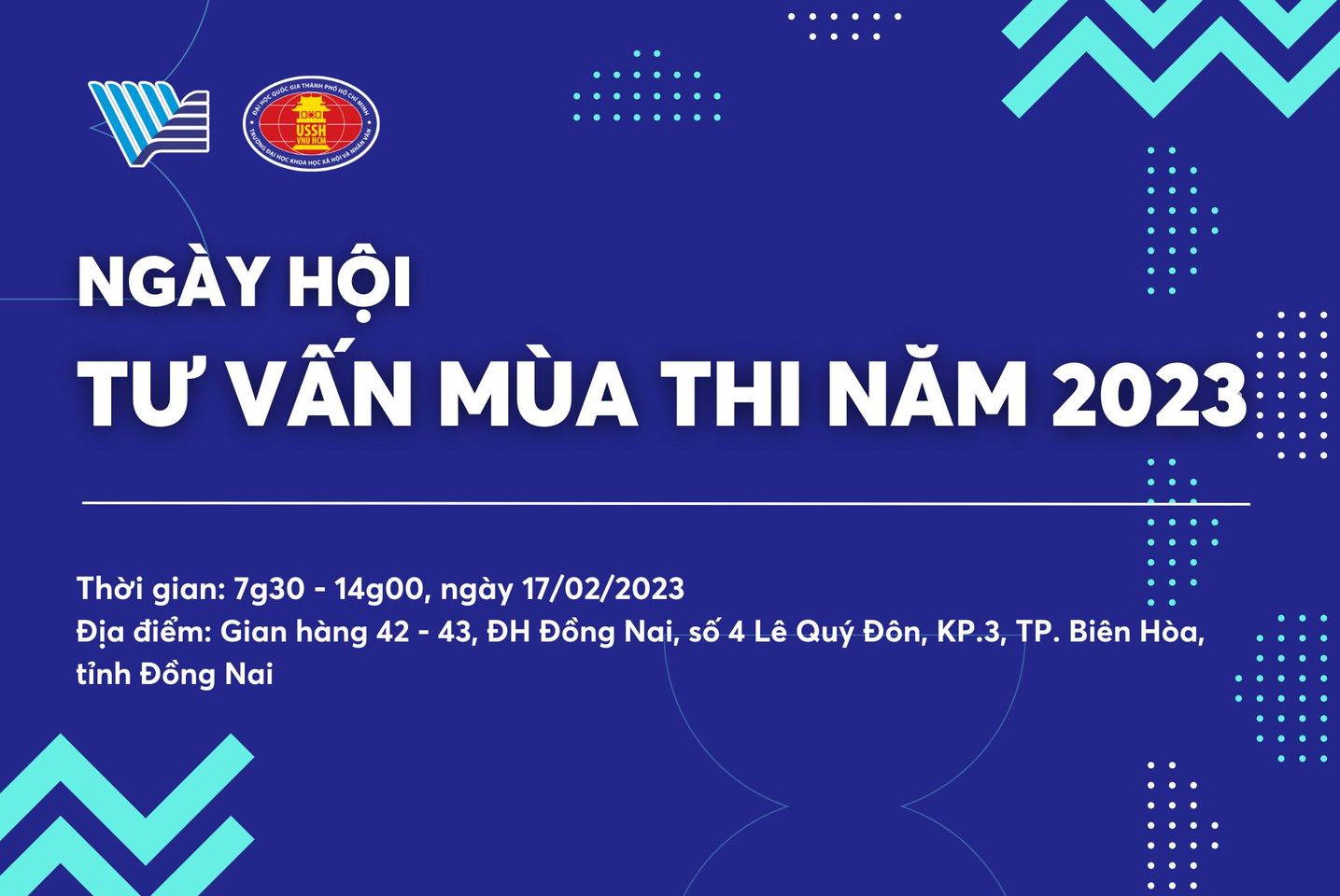 Chương trình Tư vấn mùa thi 2023