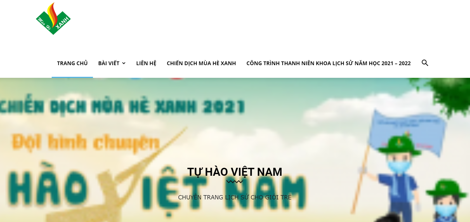 Đoàn khoa Lịch sử - Tự hào Việt Nam
