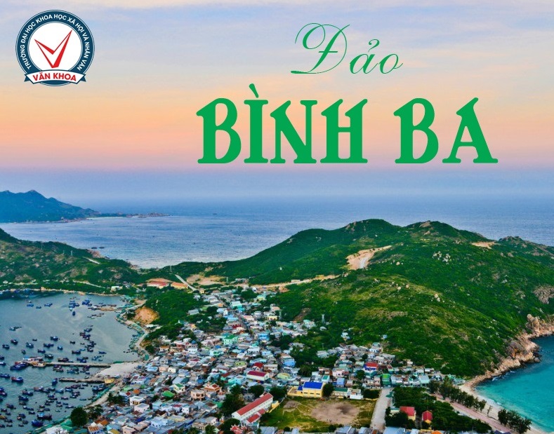 Chương trình tham quan đảo Bình Ba