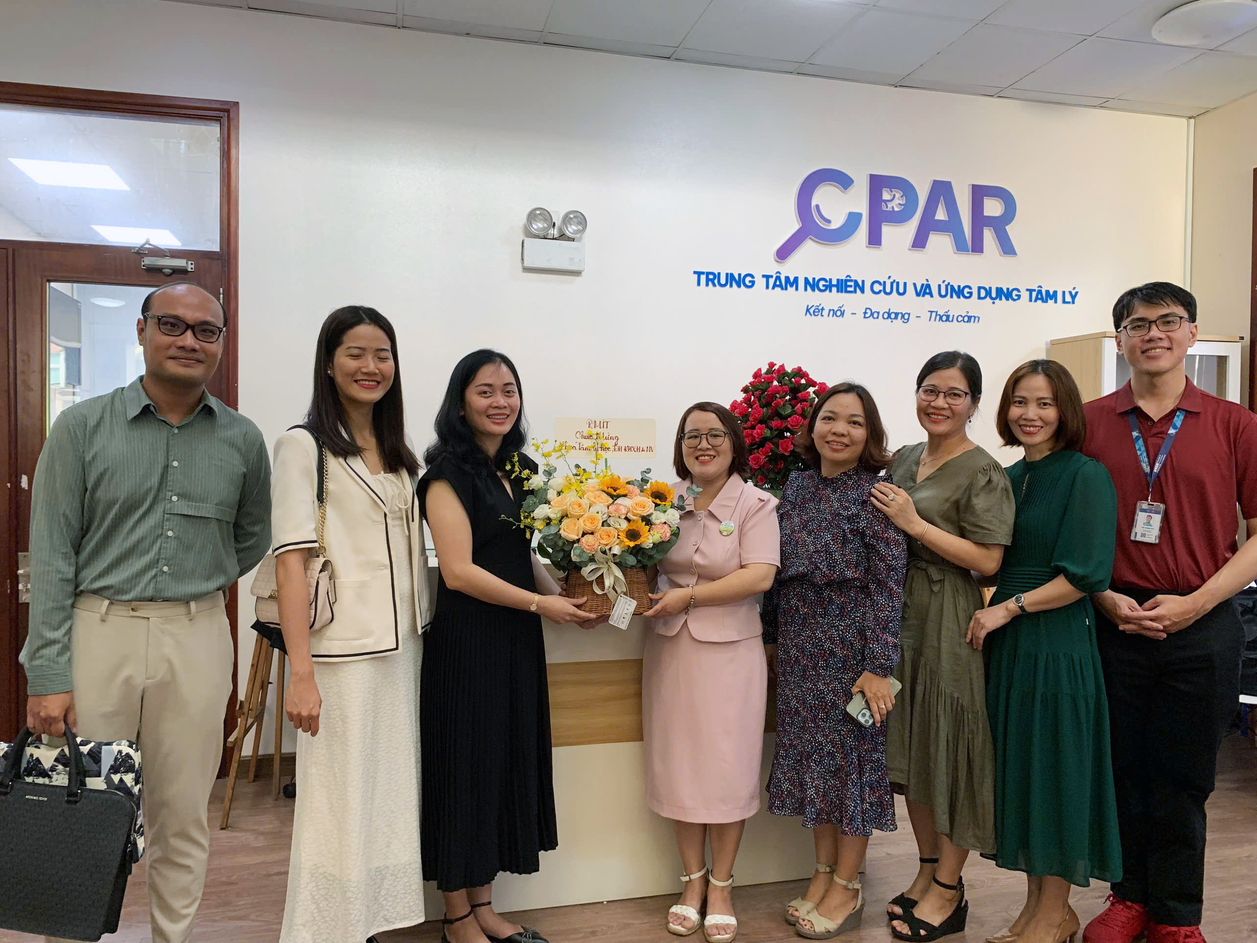 Thành lập Trung tâm Nghiên cứu và ứng dụng tâm lý (CPAR) thuộc Khoa Tâm lý học USSH-VNUHCM
