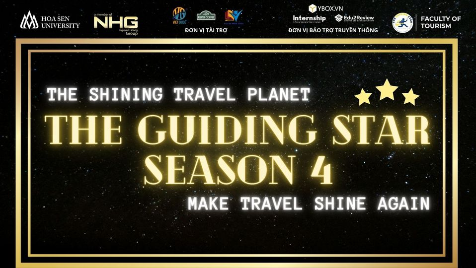 Sinh viên Du lịch nhà Nhân Văn thắng lớn tại cuộc thi The Guiding Star mùa 4