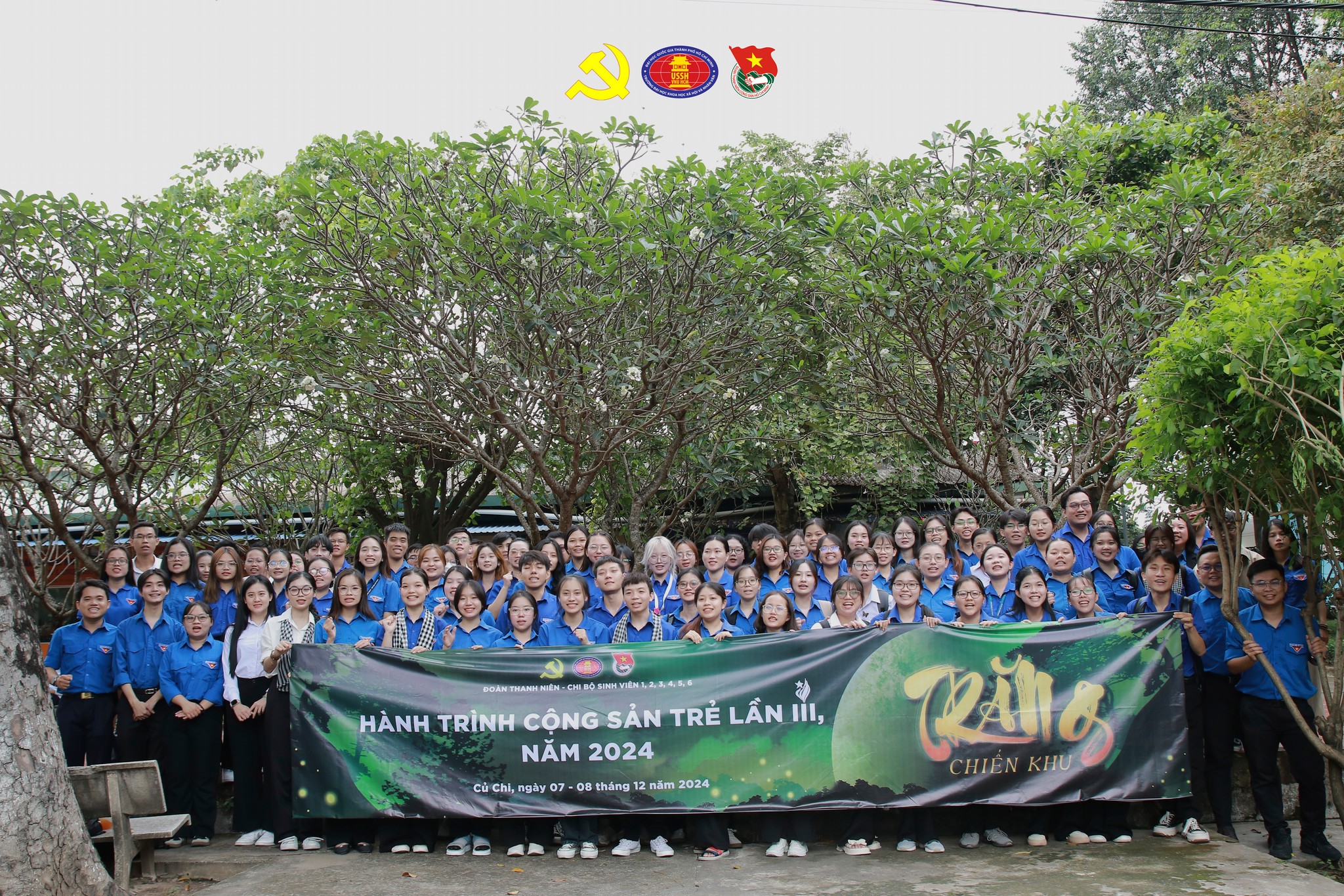 Hành trình Cộng sản Trẻ lần III, năm 2024 - Chương trình "Trăng Chiến khu"
