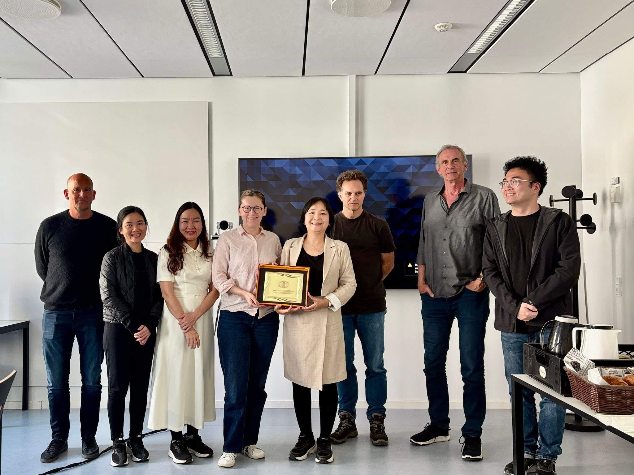 DỰ ÁN CAFSUS – TỔ CHỨC HỘI THẢO TẠI ĐẠI HỌC COPENHAGEN, ĐAN MẠCH