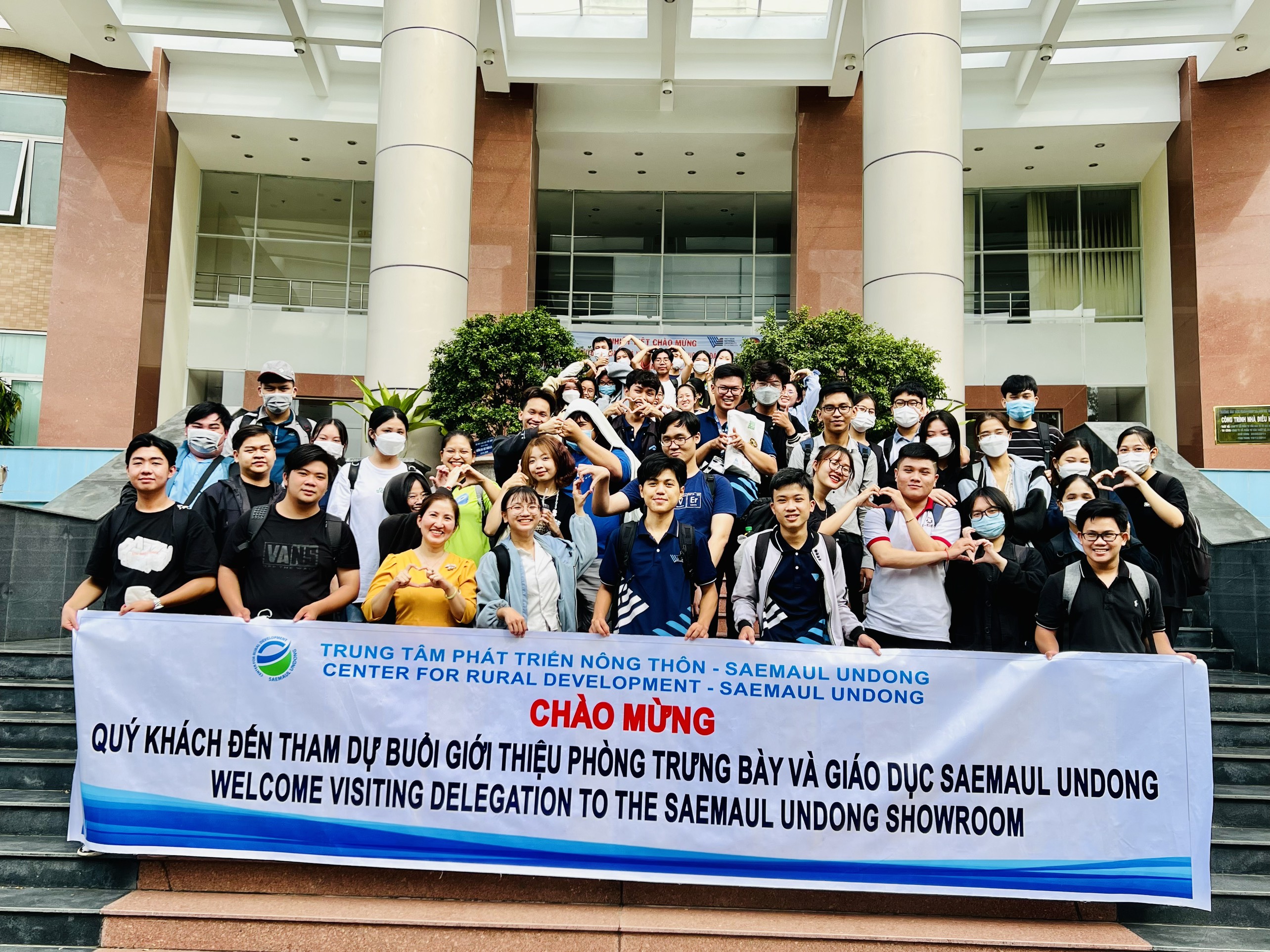 Phòng Trưng bày và Giáo dục Saemaul tiếp đón 70 sinh viên năm 2 khoa Địa lý đến học đến học tập, tham quan và trải nghiệm