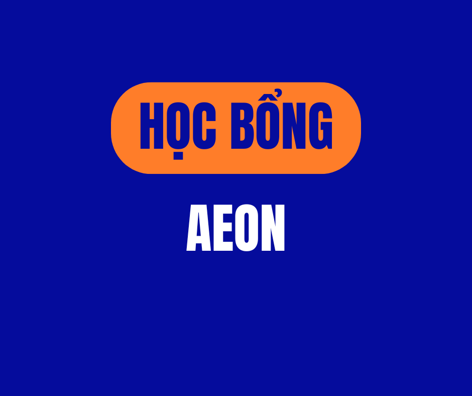 Học bổng AEON năm học 2025 - 2026