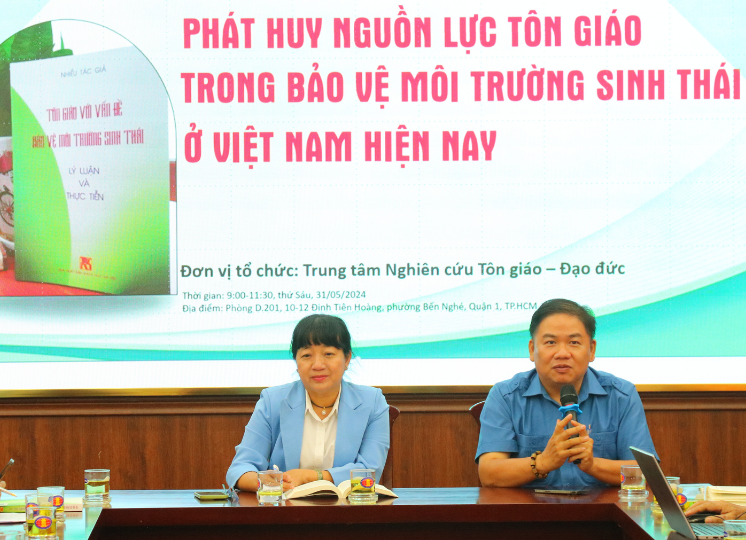 Phát huy nguồn lực tôn giáo trong bảo vệ môi trường sinh thái ở Việt Nam hiện nay