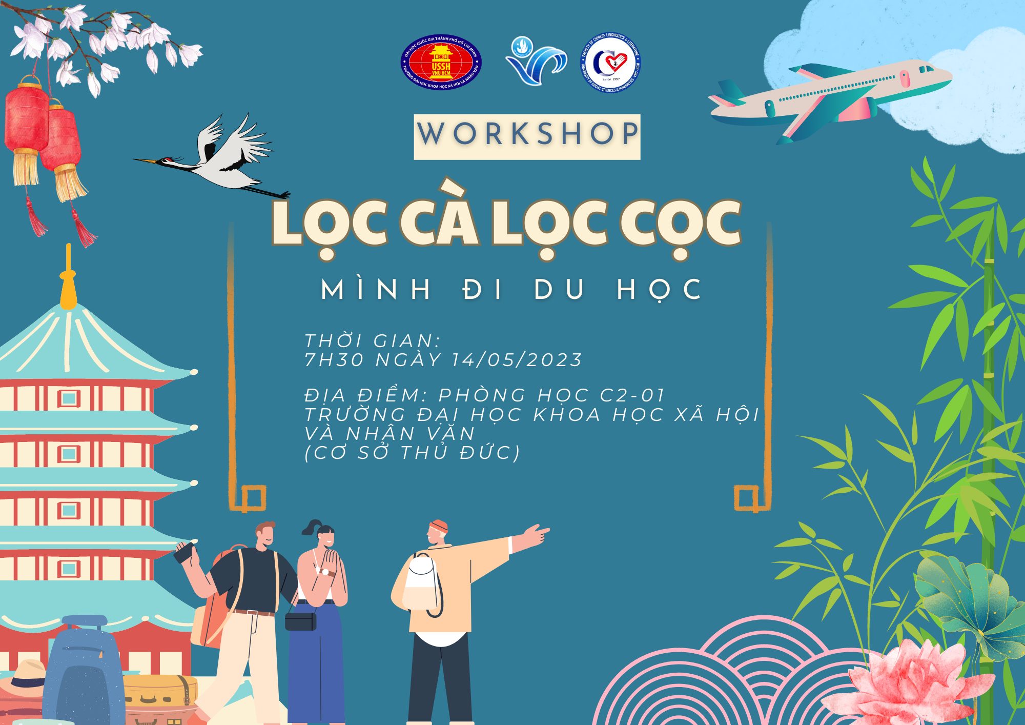 CHUỖI CHƯƠNG TRÌNH HƯỚNG NGHIỆP SINH VIÊN KHOA NGỮ VĂN TRUNG QUỐC