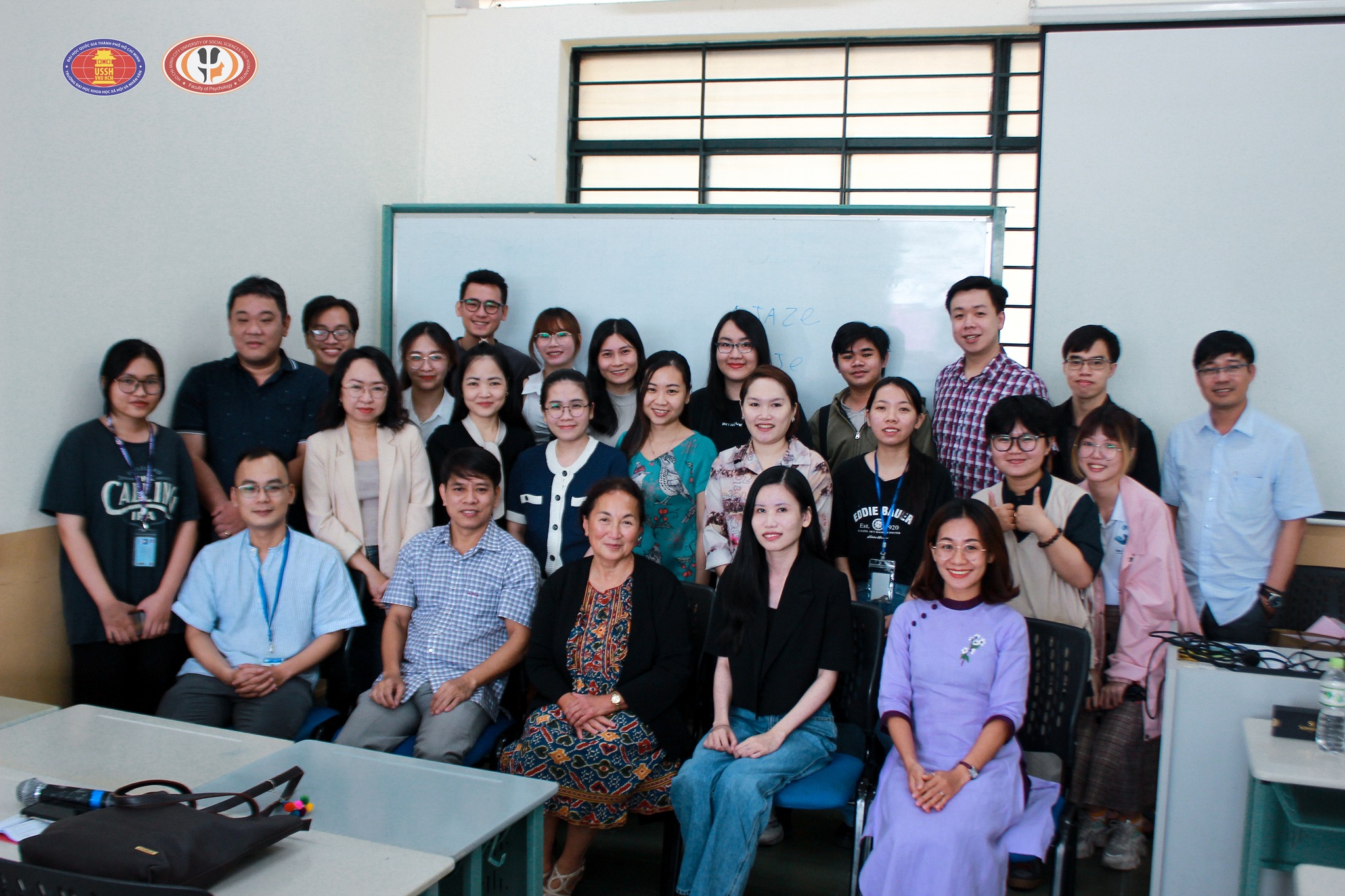 TỌA ĐÀM: "Hội nghị trao đổi song phương Pháp-Việt: Ứng dụng phân tâm học trong tâm lý học lâm sàng”