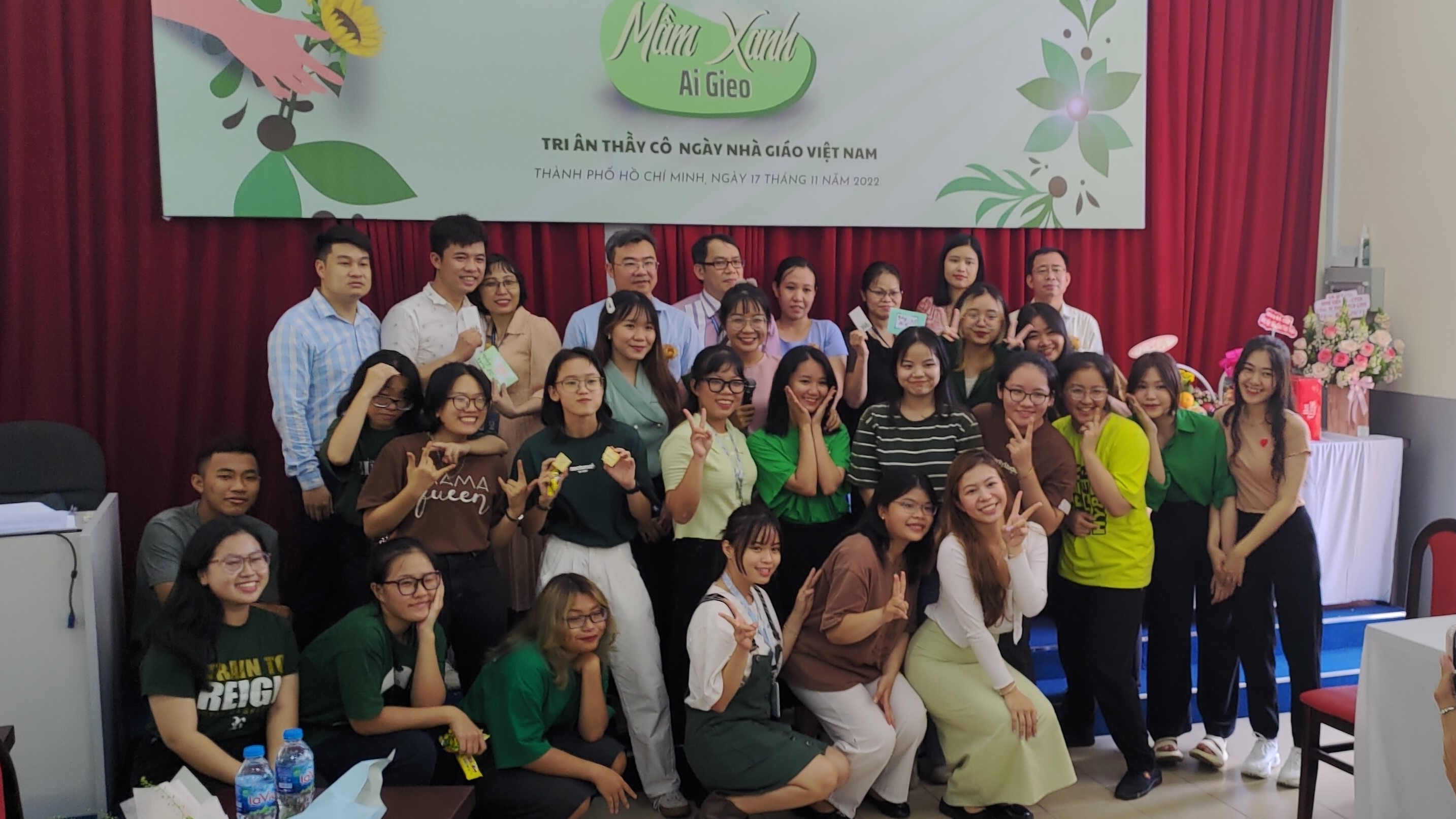 Chúc mừng ngày nhà giáo Việt Nam 20/11