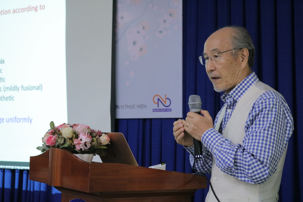 Mở ra nhiều đường hướng nghiên cứu cho giới ngữ học