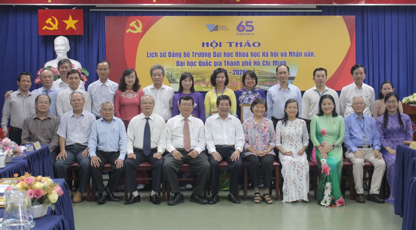 Nhìn lại chặng đường hình thành và phát triển của Đảng bộ Trường Đại học KHXH&NV, ĐHQG-HCM