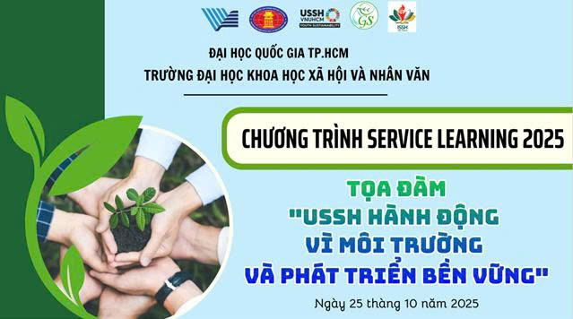USSH Service Learning 2025 Seminar: “Action for the Environment and Sustainable Development”
