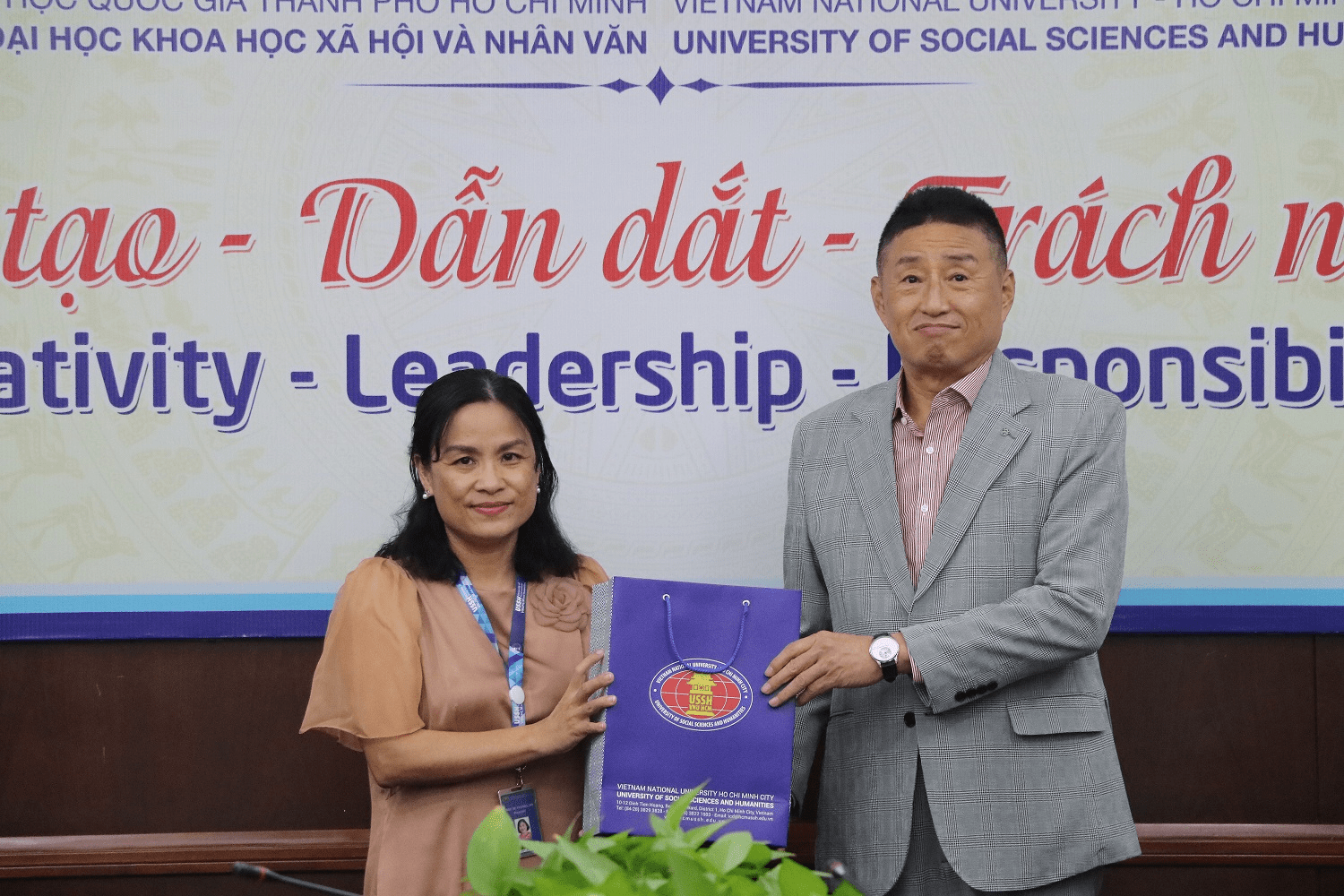 Tiếp tục là cầu nối văn hóa Việt - Hàn