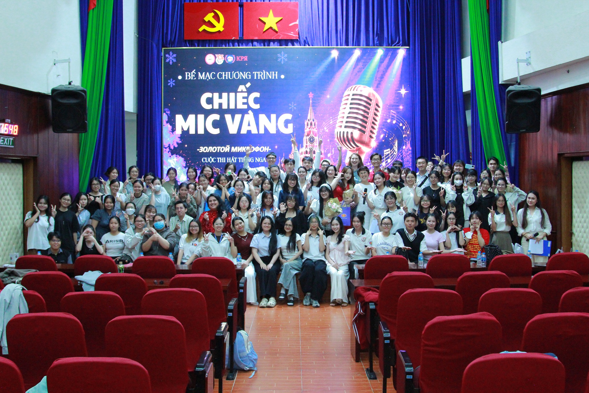 GALA CHIẾC MIC VÀNG 2026 - CÂU LẠC BỘ TIẾNG NGA