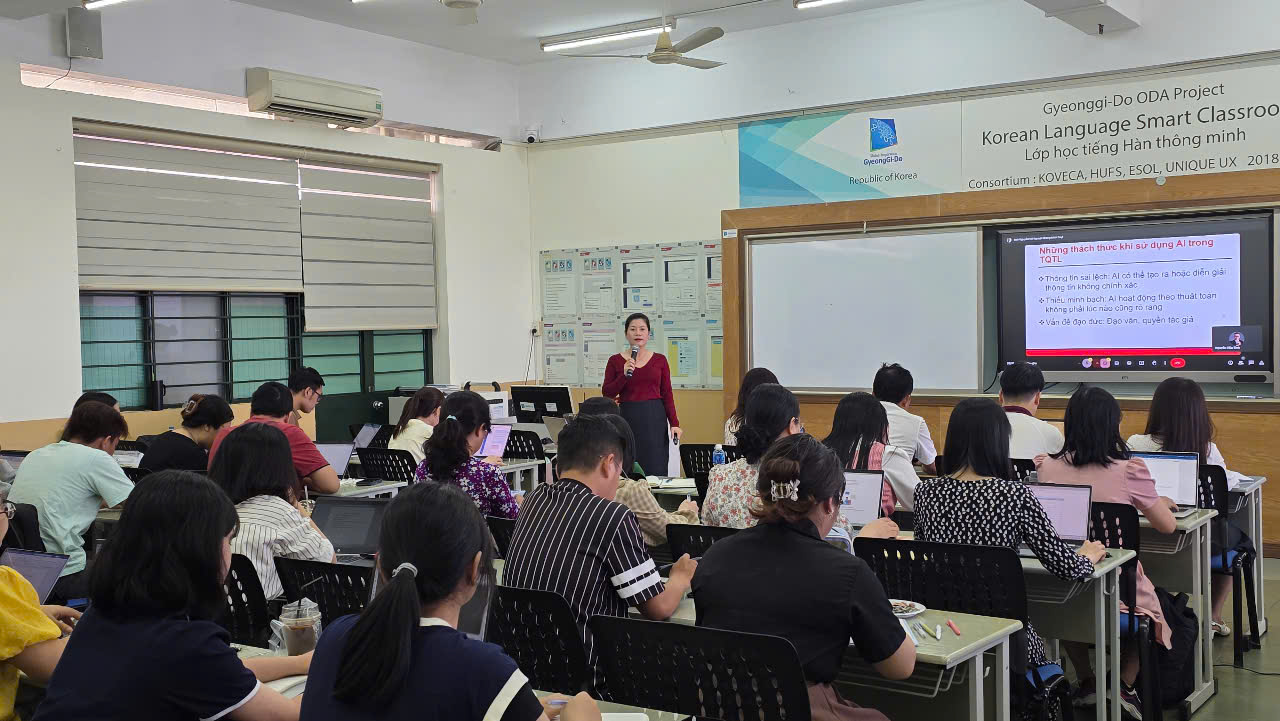 Sinh hoạt khoa học số 03, năm 2025: AI & tổng quan tài liệu: công cụ, chiến lược & đạo đức nghiên cứu