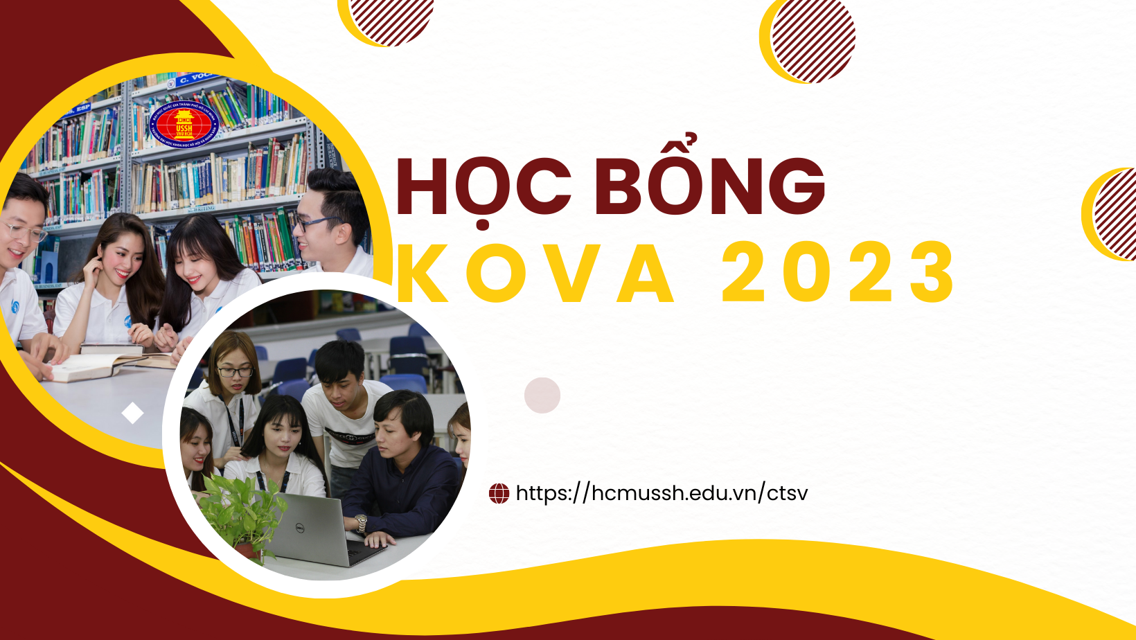 Thông báo kết quả giải thưởng KOVA năm học 2023-2024