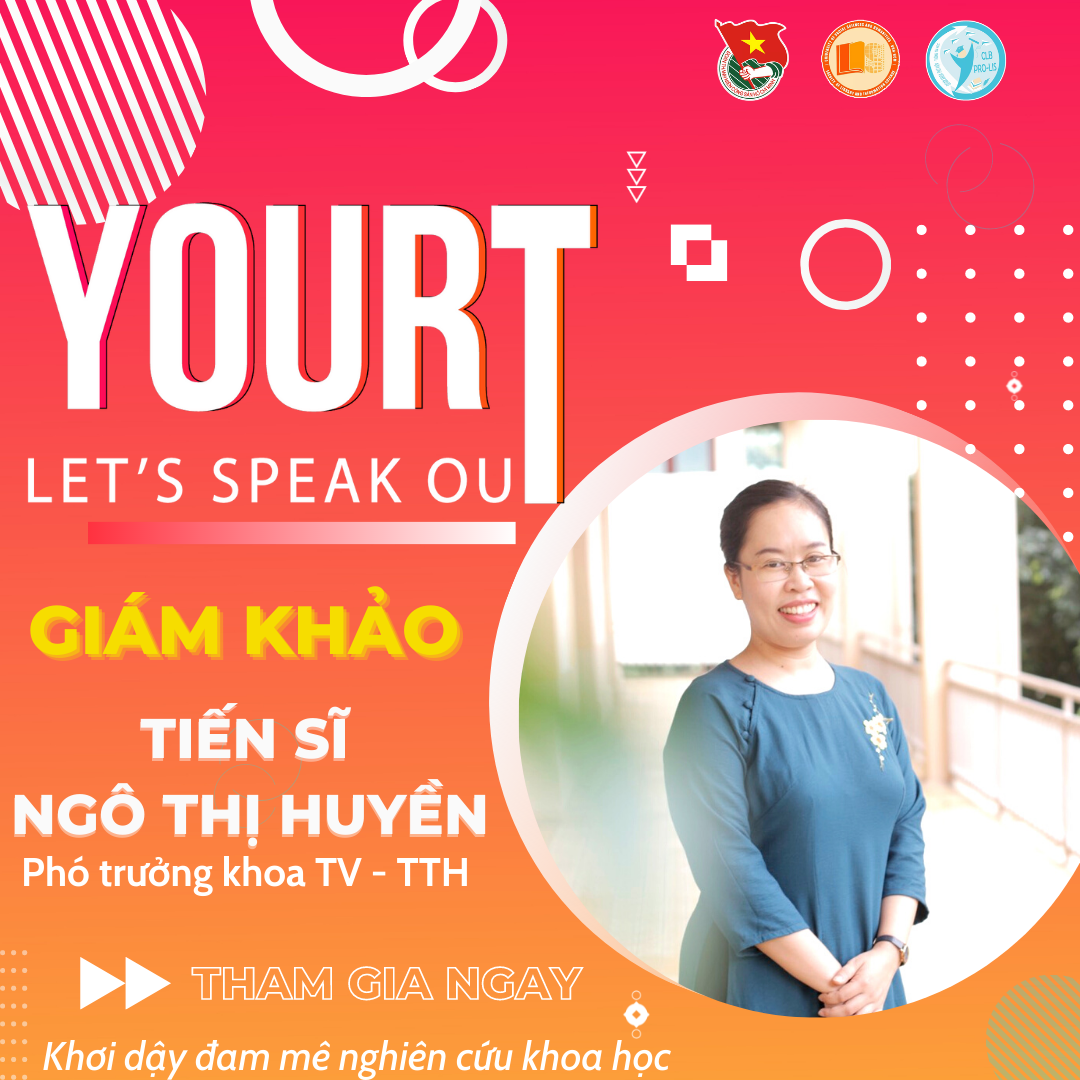 Giới thiệu giám khảo đồng hành cùng YOURT 2022