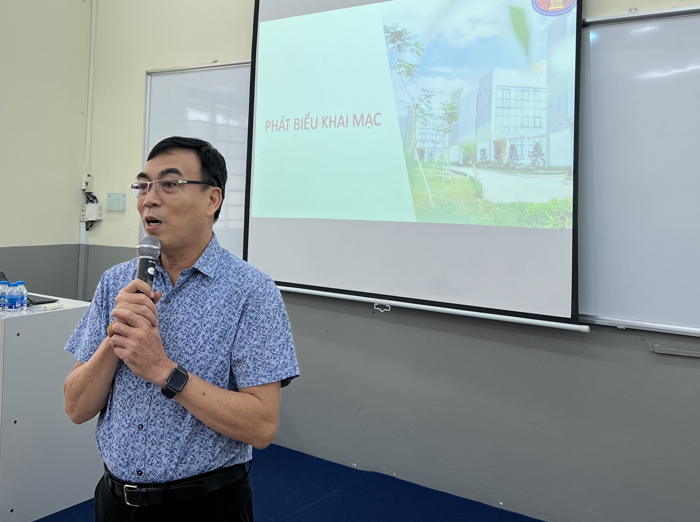 Tổ chức tập huấn Ban cố vấn học tập cấp khoa năm học 2024 -2025