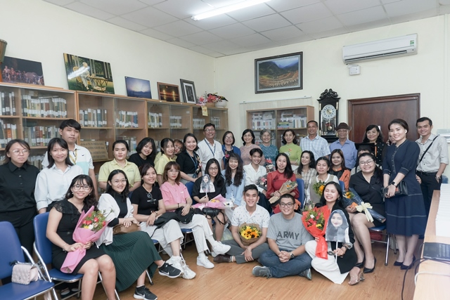 Lễ tốt nghiệp và trao bằng Cử nhân khoa học năm 2020