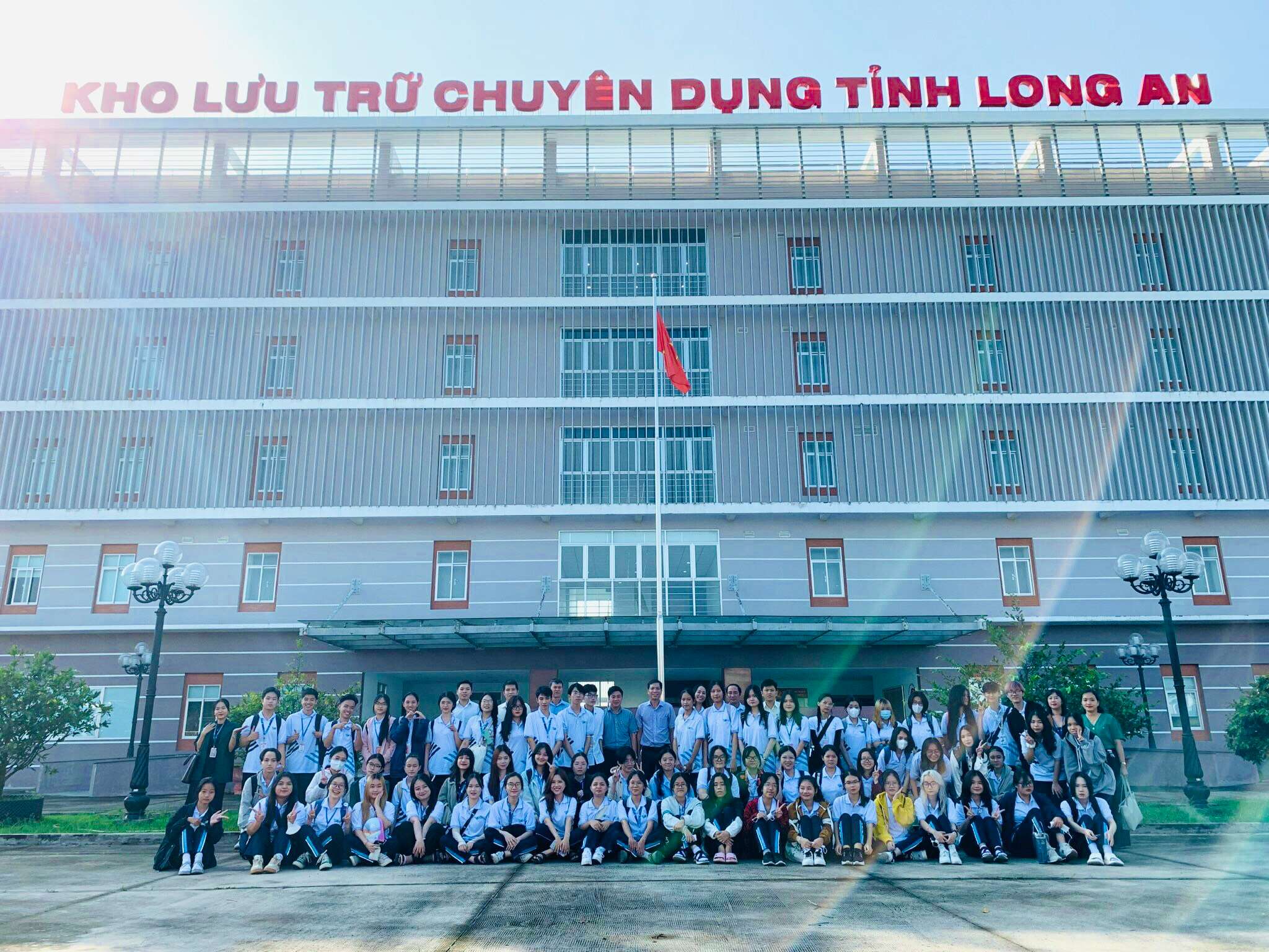 Chương trình Thực tập, thực tế lớp Lưu trữ học khoá 2023 - 2027
