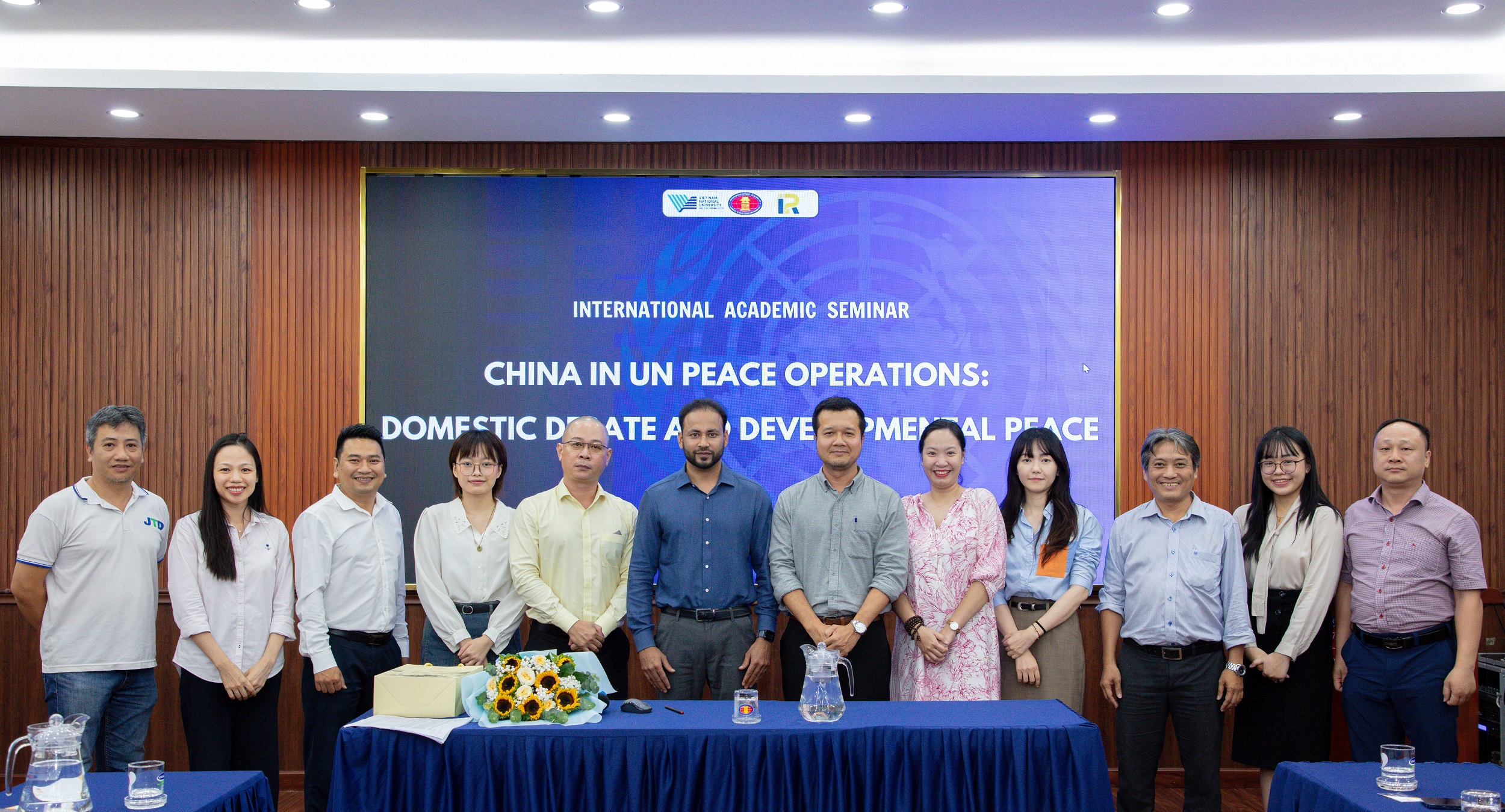 IRevents | TỌA ĐÀM KHOA HỌC QUỐC TẾ: TRUNG QUỐC THÚC ĐẨY “HÒA BÌNH PHÁT TRIỂN”
