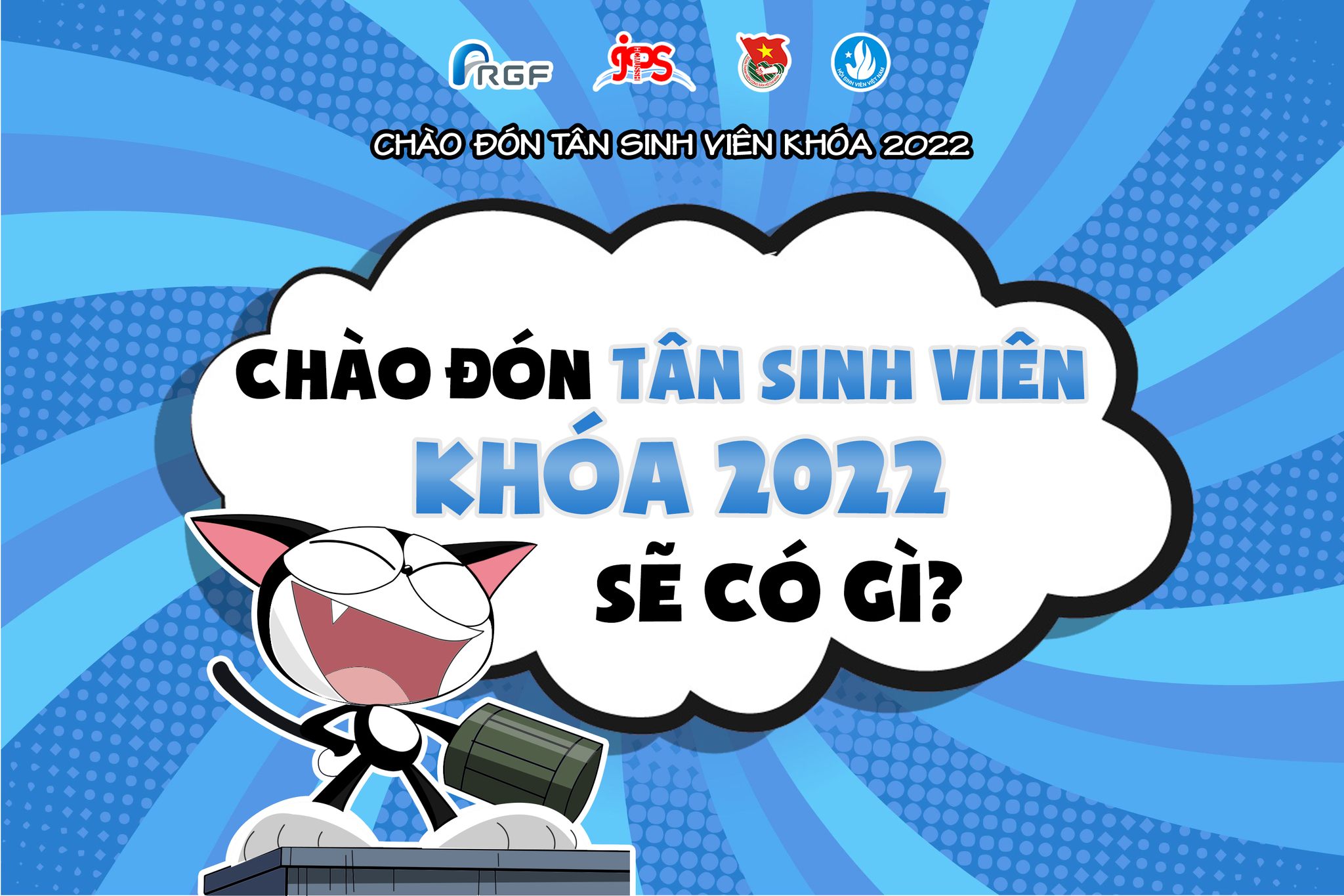 Chào đón tân sinh viên khóa 2022