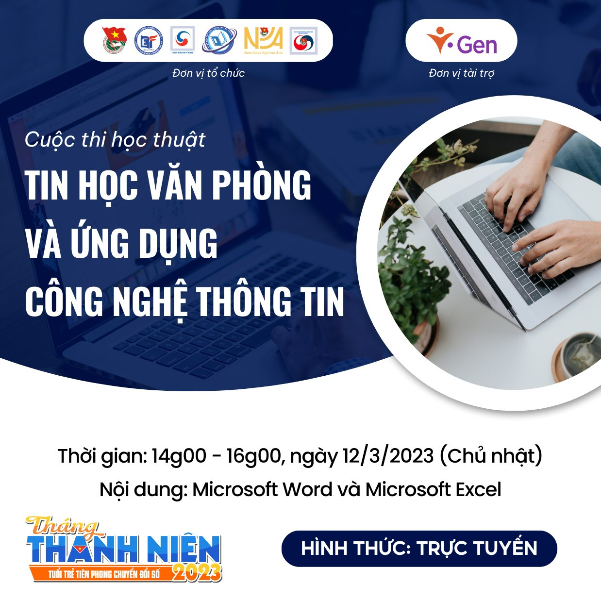 Cuộc thi học thuật về tin học văn phòng và ứng dụng CNTT