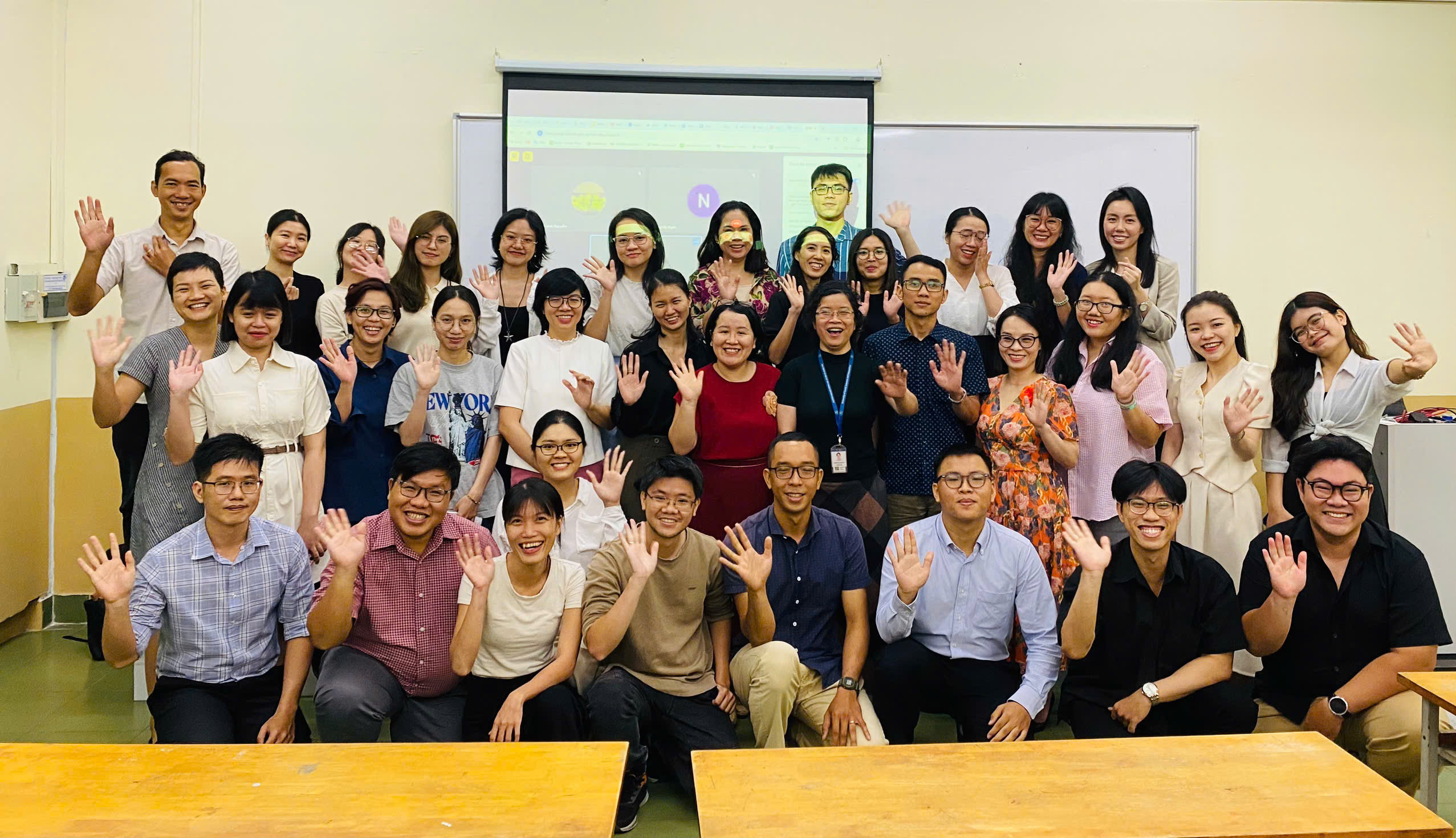 Khai giảng lớp cao học tâm lý học lâm sàng khóa 6
