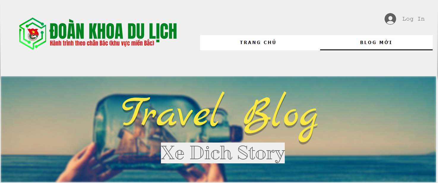 Đoàn khoa Du lịch - Hành trình theo chân Bác (khu vực miền Bắc)