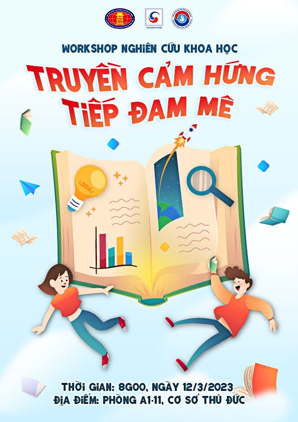 Workshop nghiên cứu khoa học: Truyền cảm hứng - Tiếp đam mê