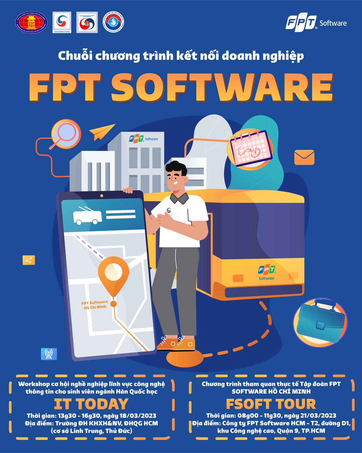 Chuỗi chương trình kết nối doanh nghiệp FPT Software